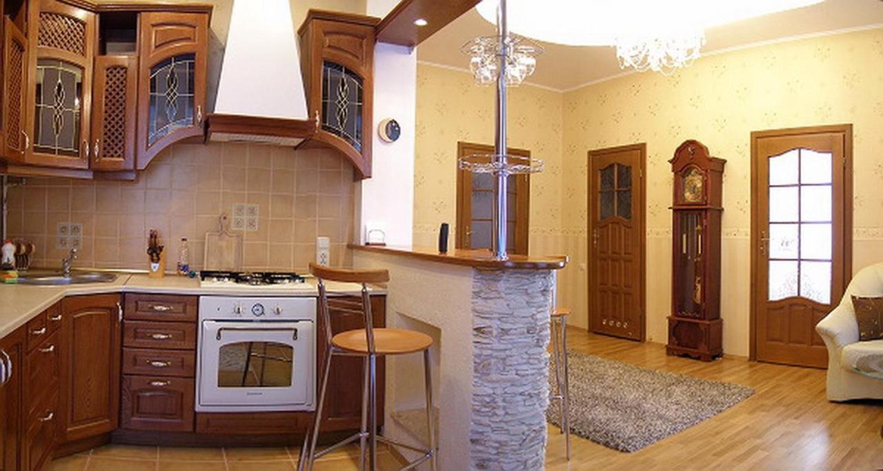 Park Apartment Leopoli Esterno foto