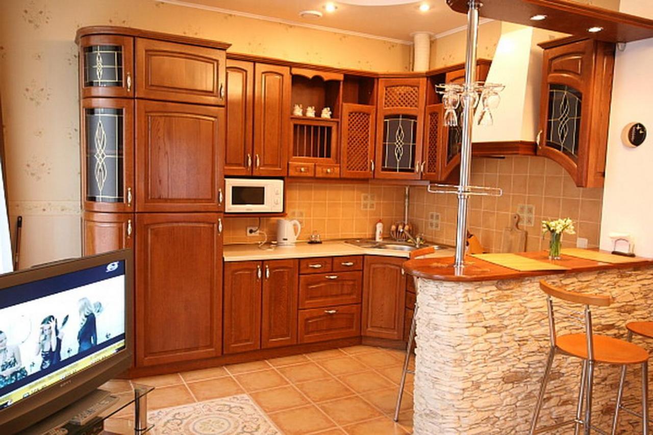 Park Apartment Leopoli Esterno foto