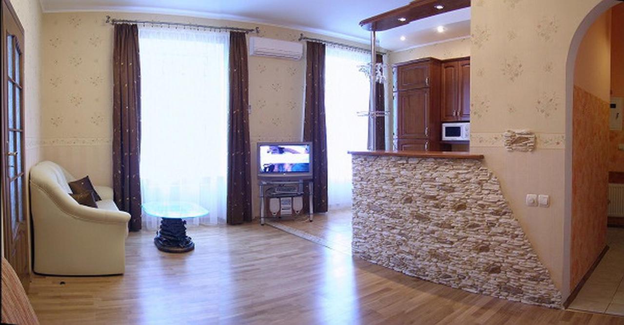 Park Apartment Leopoli Esterno foto
